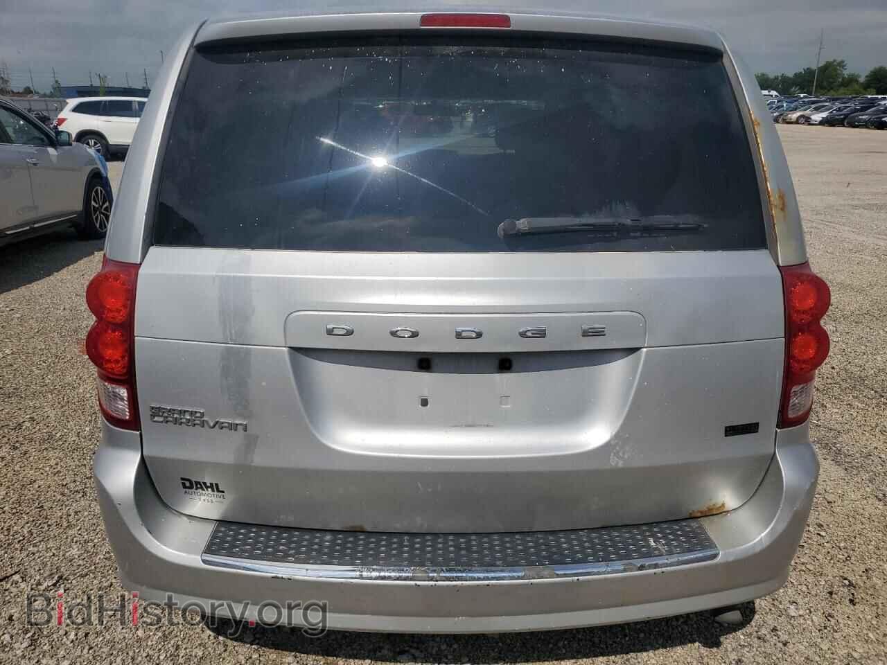 2011 DODGE CARAVAN - VIN: 2D4RN3DGXBR752771 - Фото 6