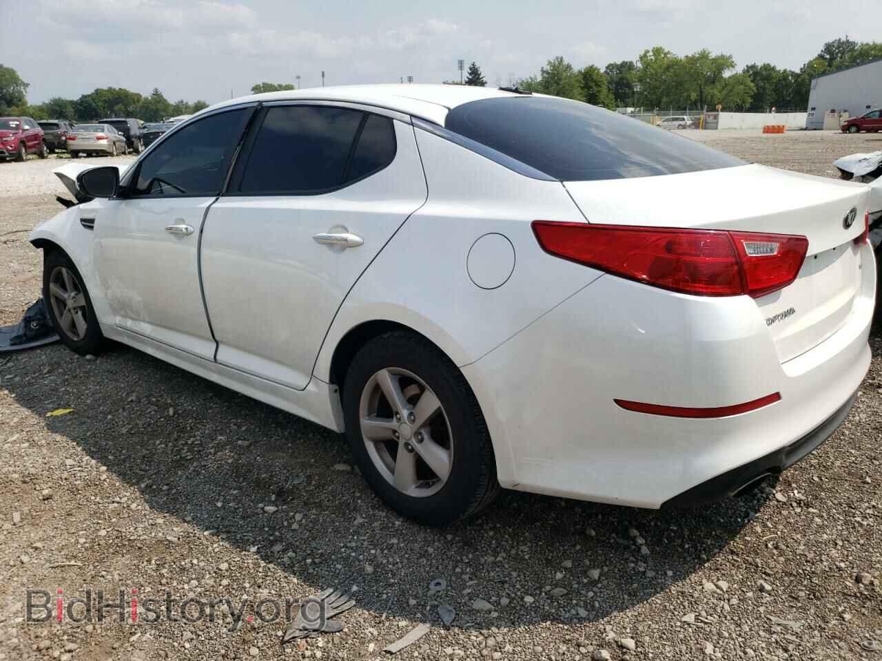 2015 KIA OPTIMA - VIN: KNAGM4A75F5586435 - Фото 2
