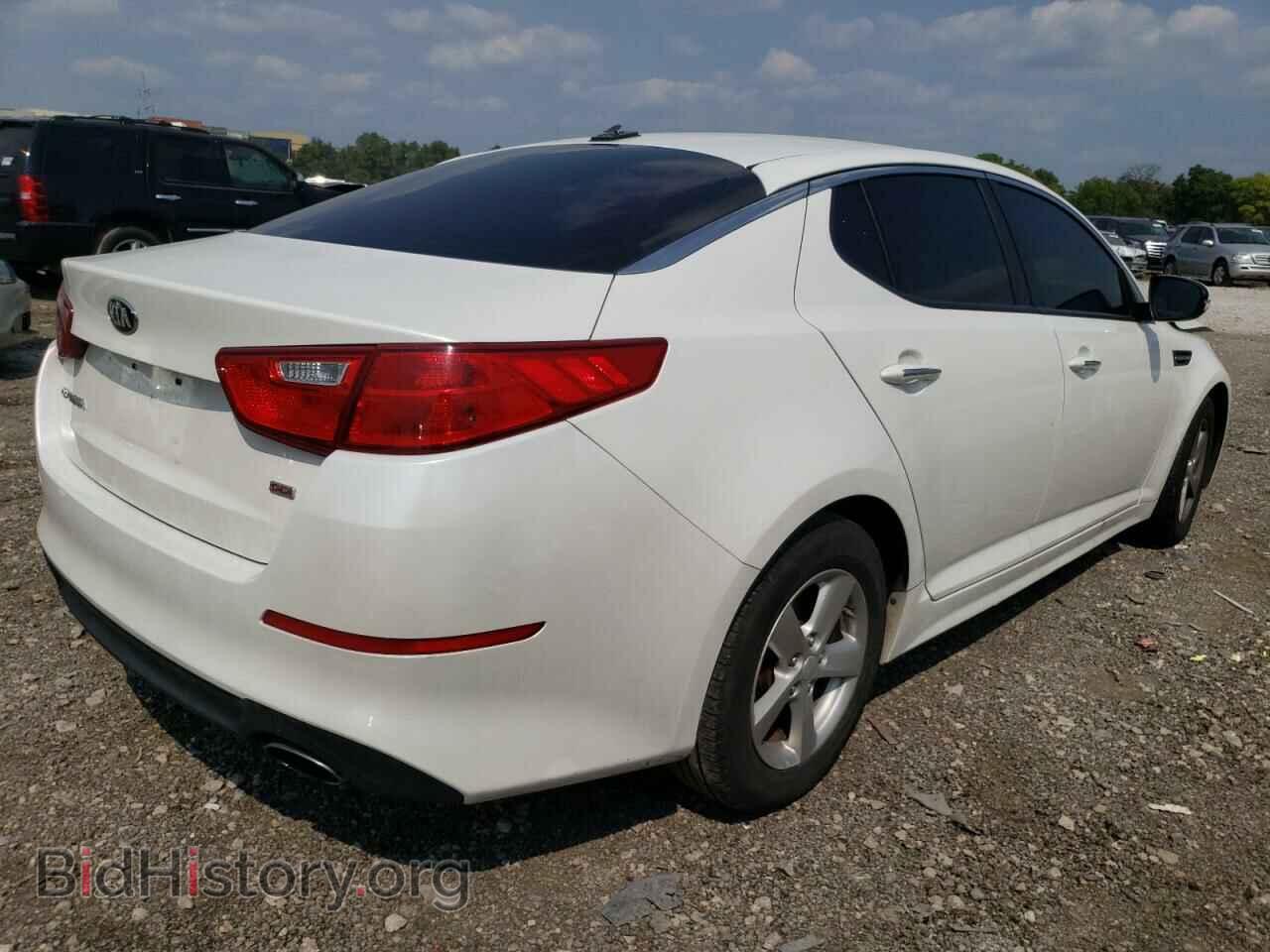 2015 KIA OPTIMA - VIN: KNAGM4A75F5586435 - Фото 3