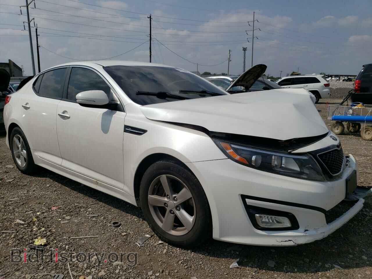 2015 KIA OPTIMA - VIN: KNAGM4A75F5586435 - Фото 4
