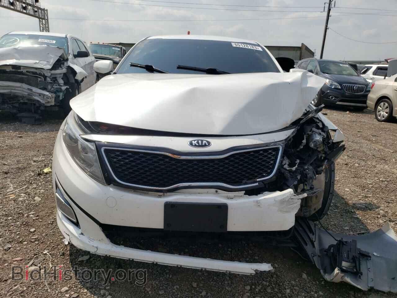 2015 KIA OPTIMA - VIN: KNAGM4A75F5586435 - Фото 5