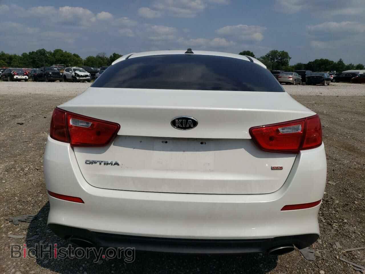 2015 KIA OPTIMA - VIN: KNAGM4A75F5586435 - Фото 6