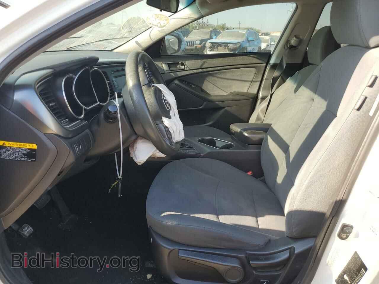 2015 KIA OPTIMA - VIN: KNAGM4A75F5586435 - Фото 7