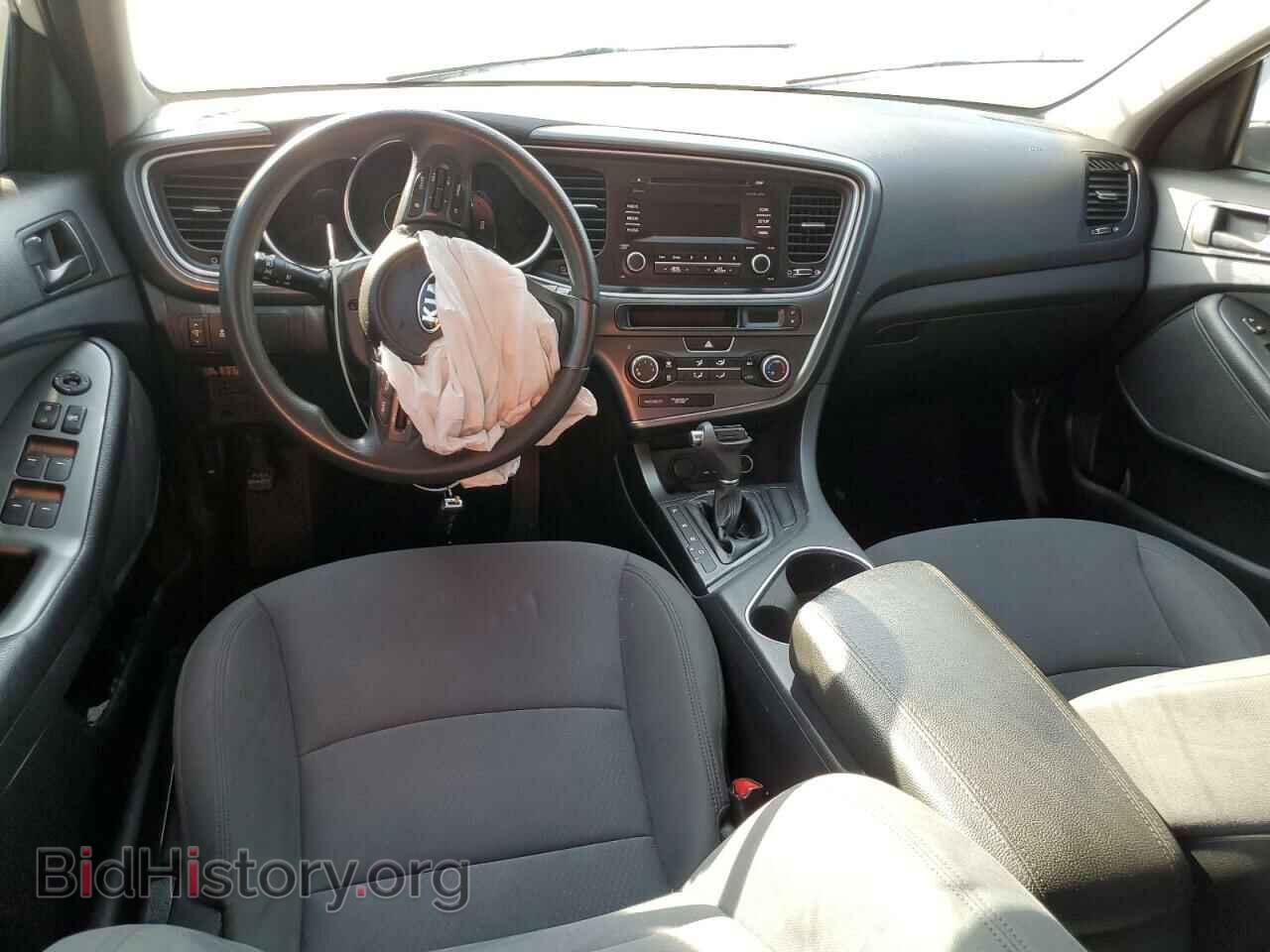 2015 KIA OPTIMA - VIN: KNAGM4A75F5586435 - Фото 8