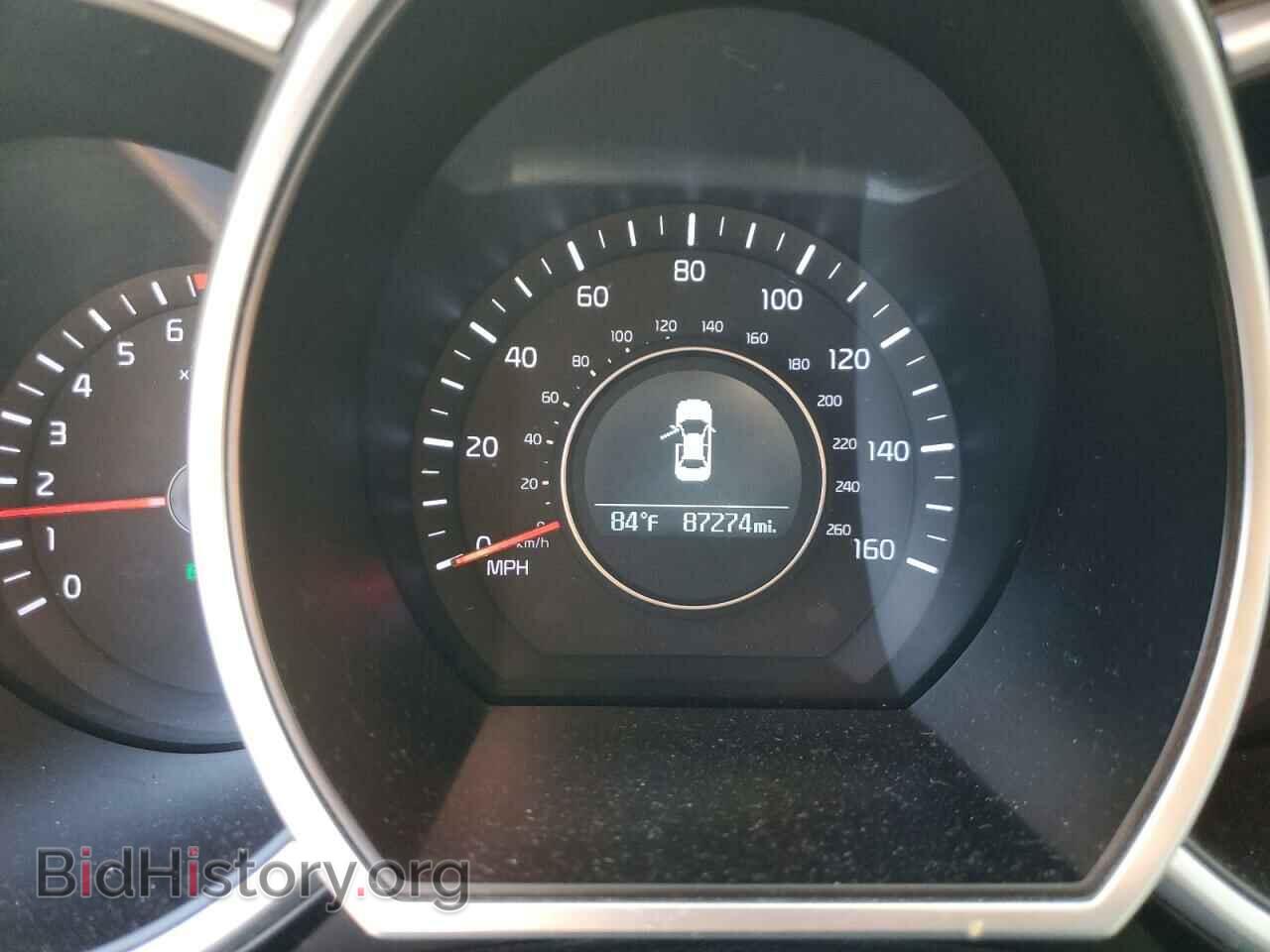 2015 KIA OPTIMA - VIN: KNAGM4A75F5586435 - Фото 9