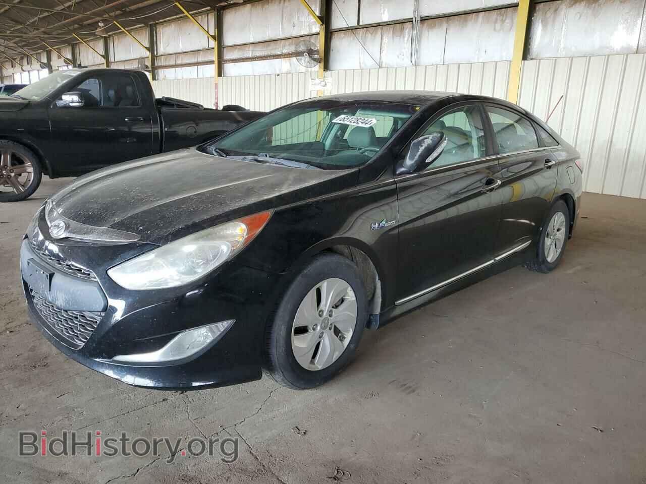 Фотография KMHEC4A43EA116456 - HYUNDAI SONATA 2014