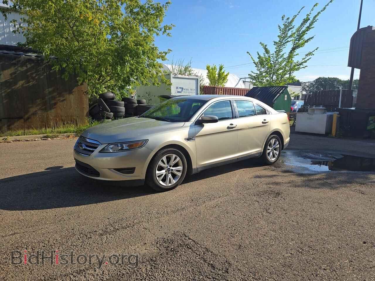 2010 FORD TAURUS - VIN: 1FAHP2HW0AG152636 - Фото 2