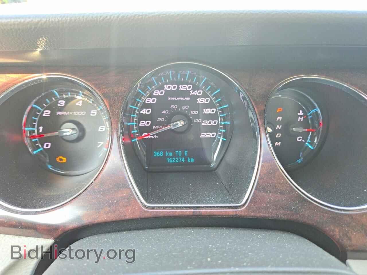 2010 FORD TAURUS - VIN: 1FAHP2HW0AG152636 - Фото 8