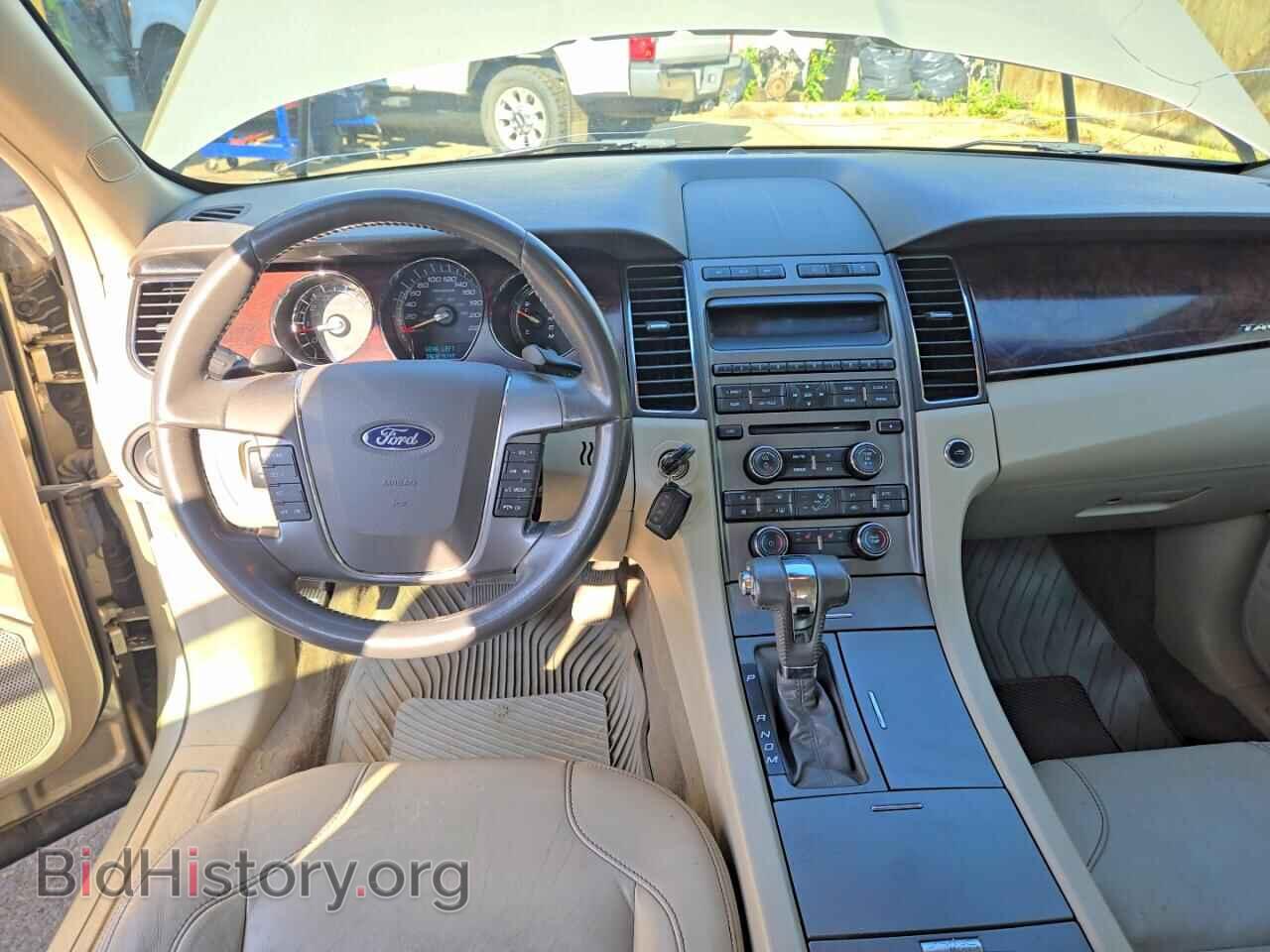 2010 FORD TAURUS - VIN: 1FAHP2HW0AG152636 - Фото 9