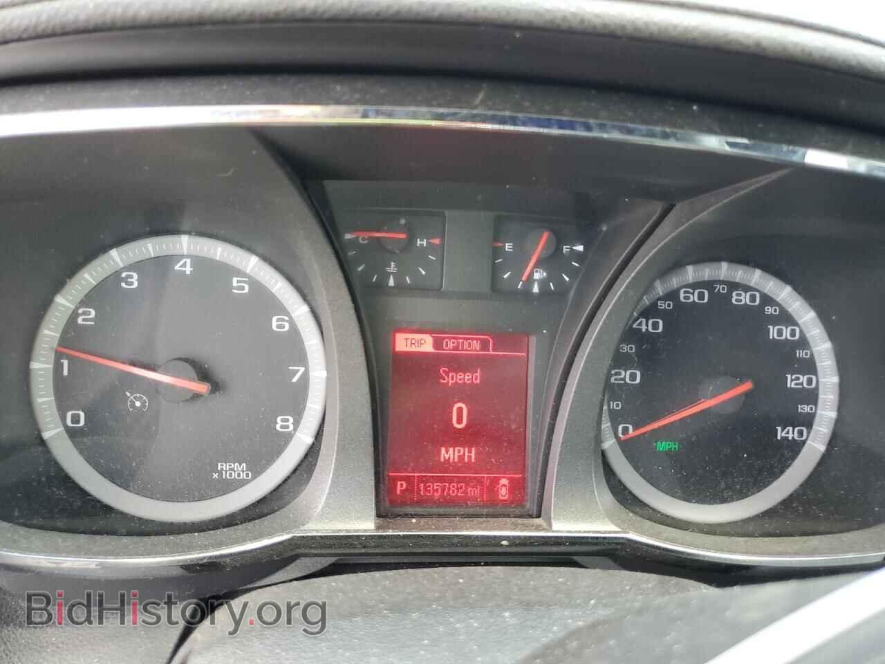 2013 GMC TERRAIN - VIN: 2GKALSEK4D6106891 - Photo 9