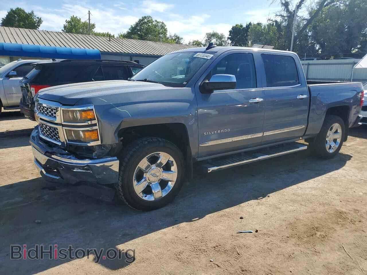 Фотография 3GCUKSEC3FG357154 - CHEVROLET SILVERADO 2015