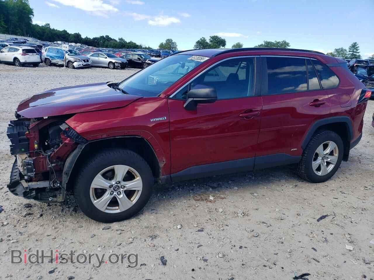 Photo 2T3LWRFV5LW095402 - TOYOTA RAV4 2020