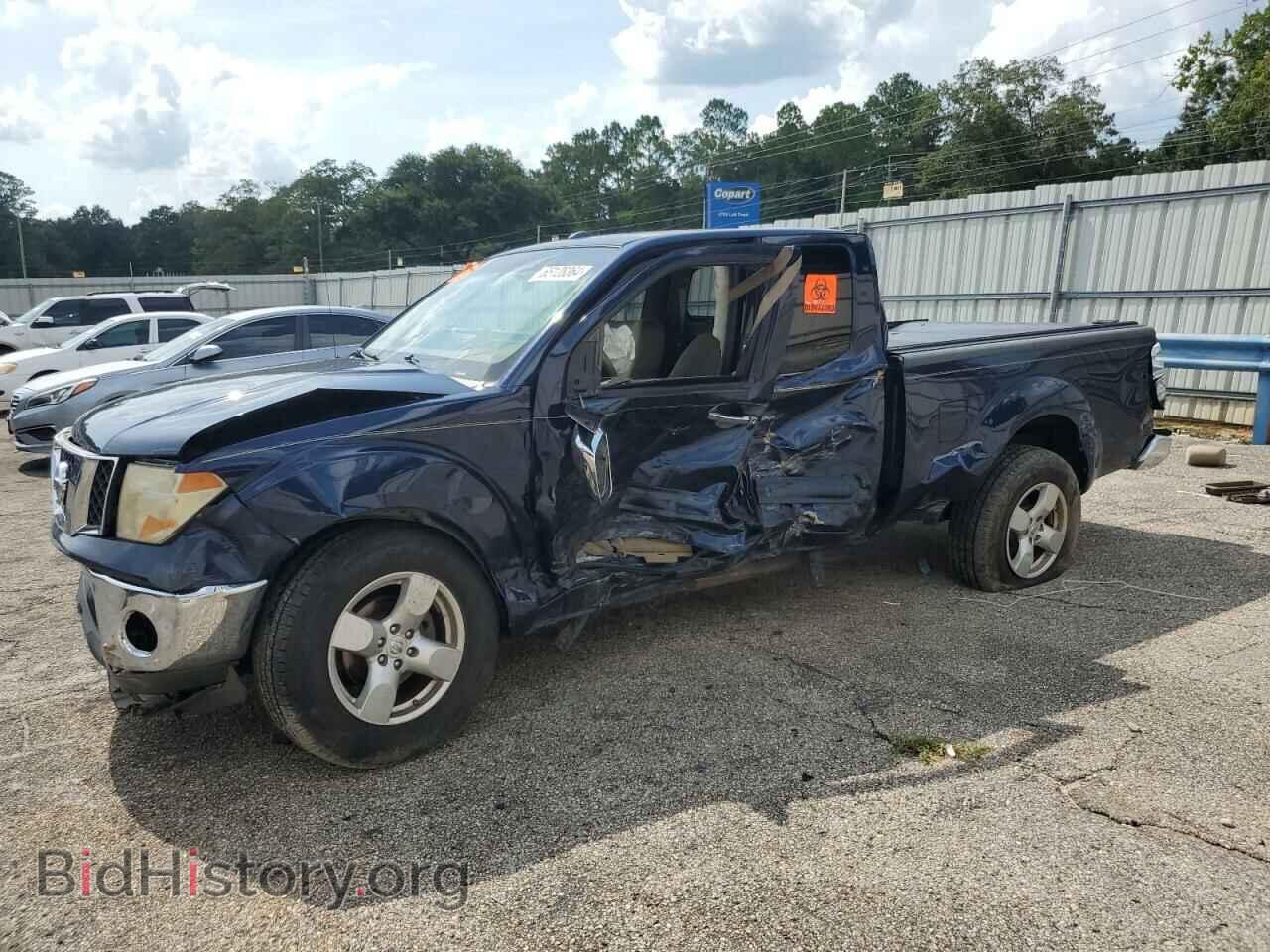 Photo 1N6AD06U37C444059 - NISSAN FRONTIER 2007