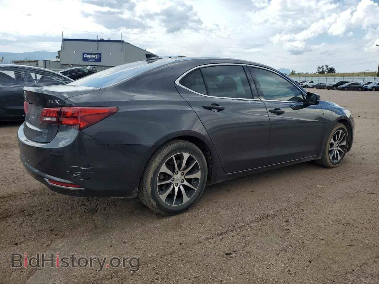 2015 ACURA TLX - VIN: 19UUB1F39FA005317 - Фото 3