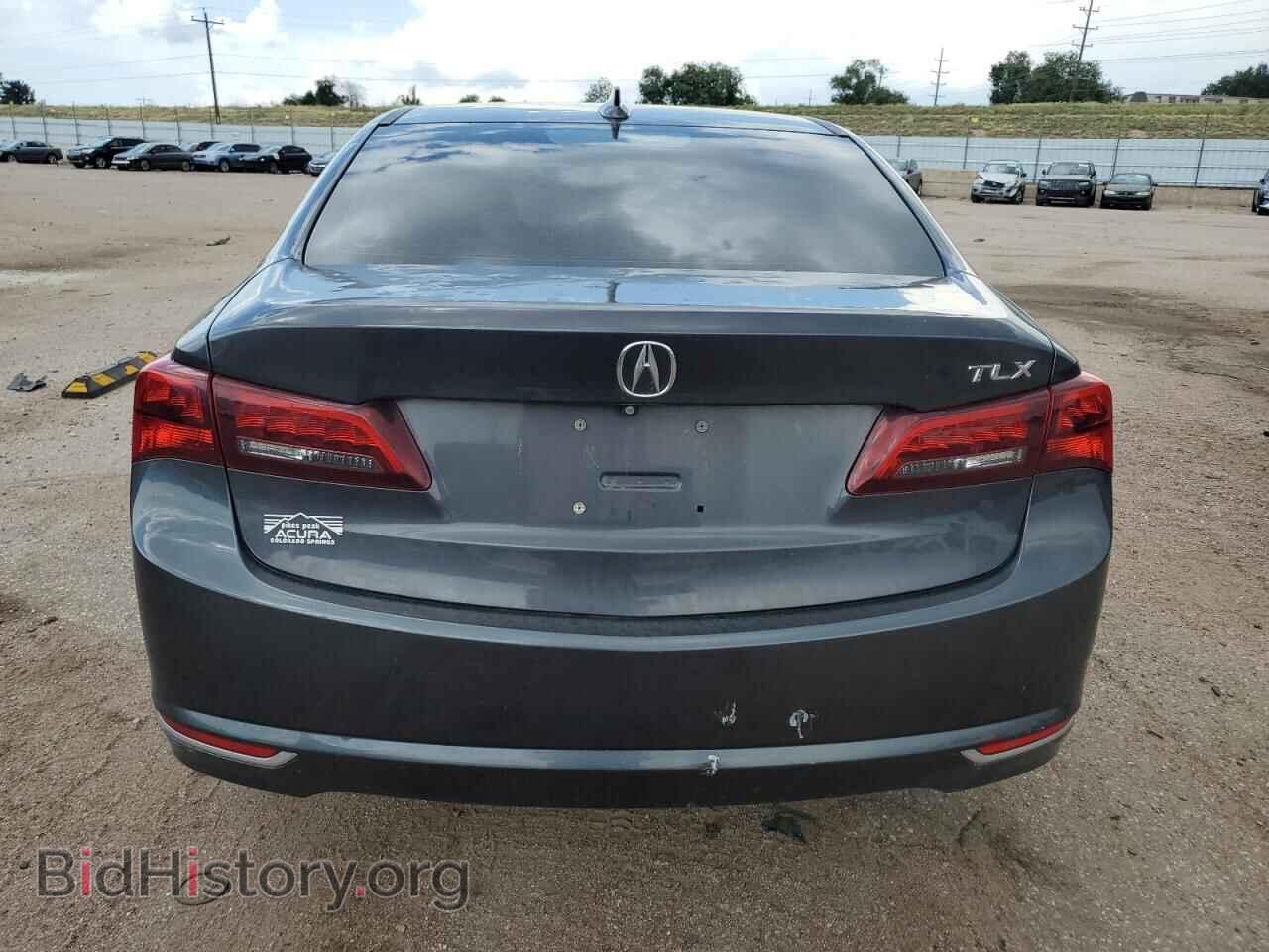 2015 ACURA TLX - VIN: 19UUB1F39FA005317 - Фото 6