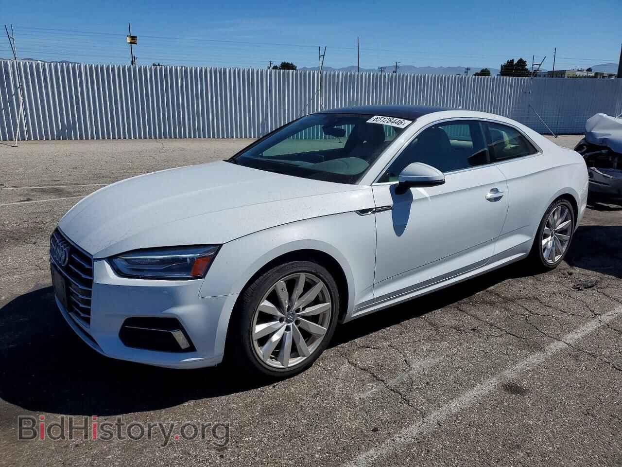 Фотография WAUNNAF55JA094918 - AUDI A5 2018
