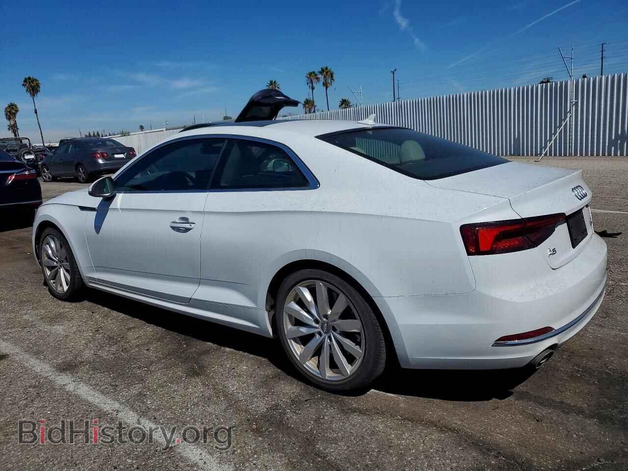 2018 AUDI A5 - VIN: WAUNNAF55JA094918 - Photo 2
