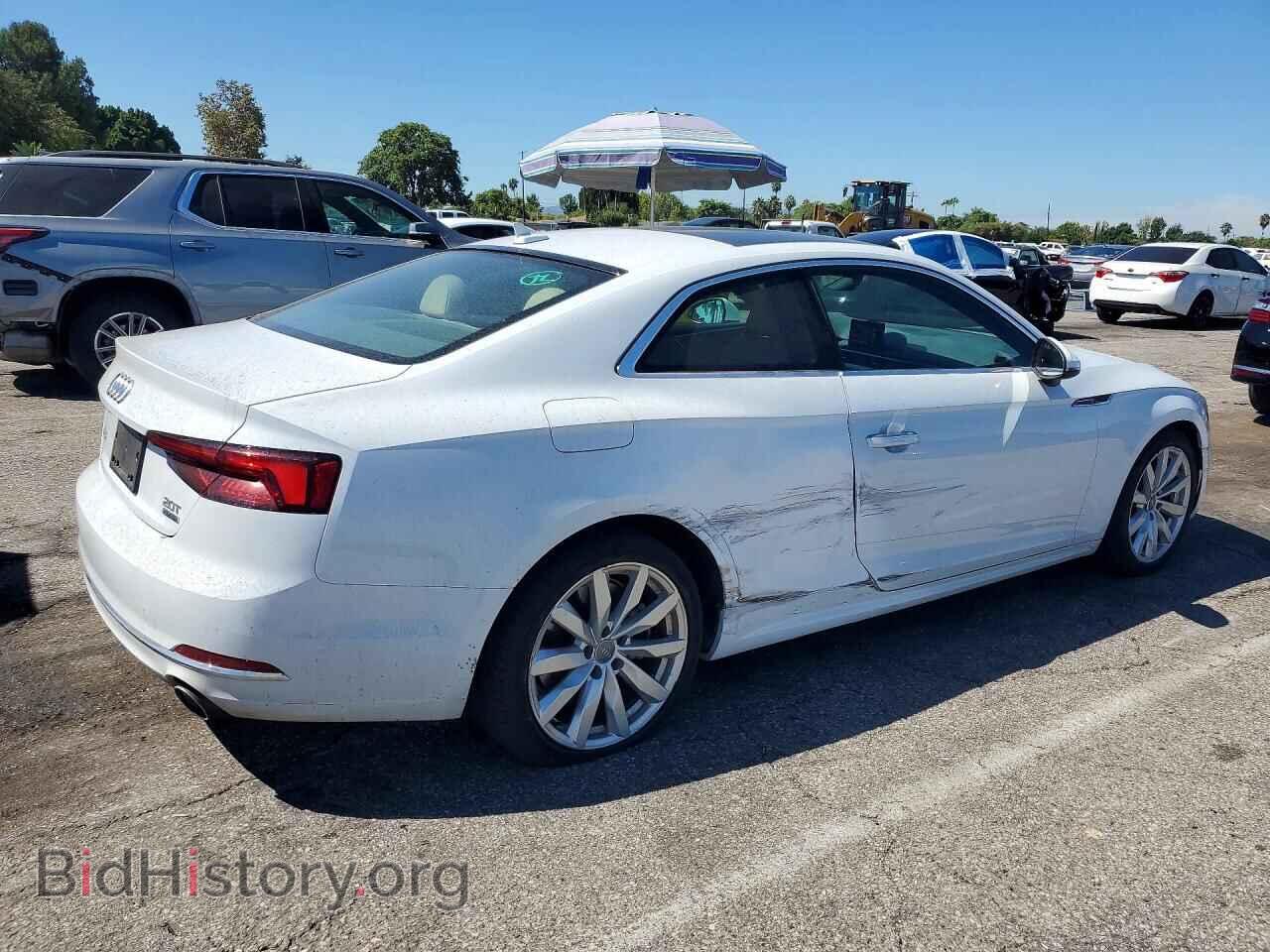 2018 AUDI A5 - VIN: WAUNNAF55JA094918 - Photo 3