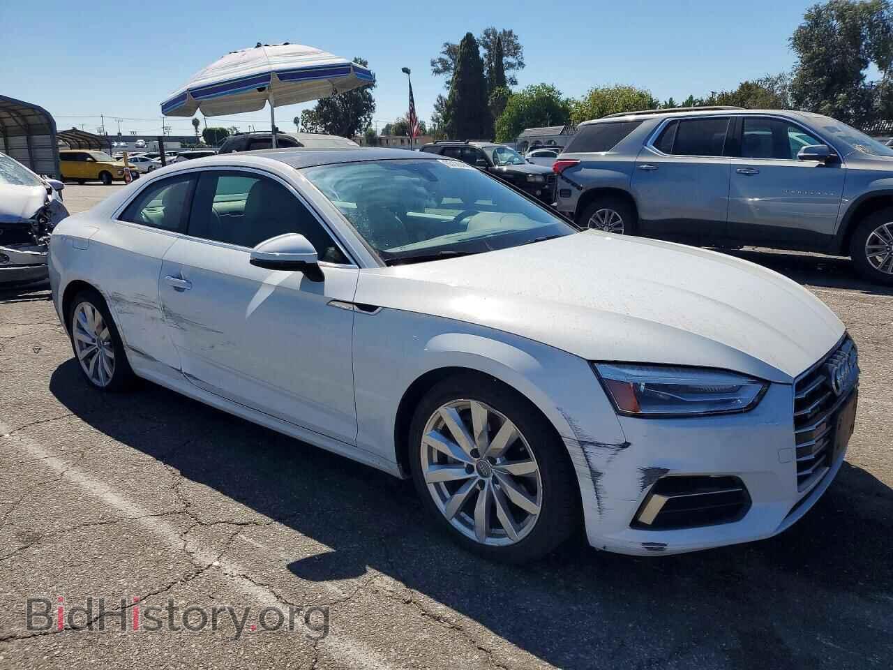 2018 AUDI A5 - VIN: WAUNNAF55JA094918 - Photo 4