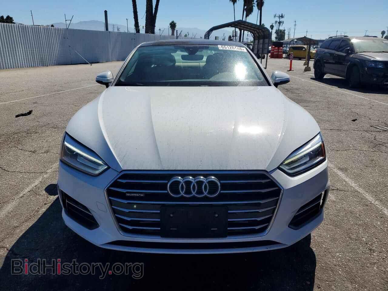 2018 AUDI A5 - VIN: WAUNNAF55JA094918 - Photo 5