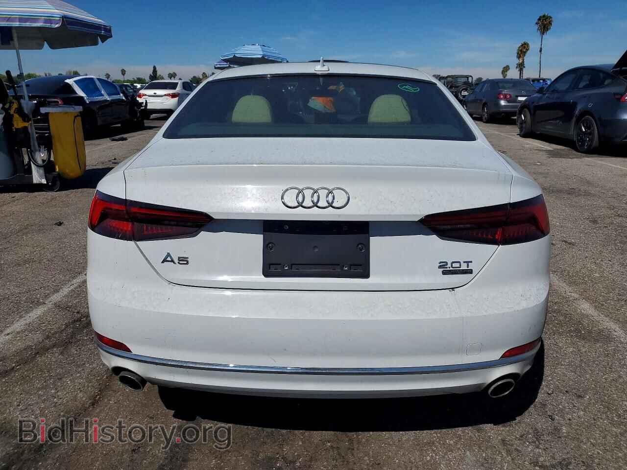 2018 AUDI A5 - VIN: WAUNNAF55JA094918 - Photo 6