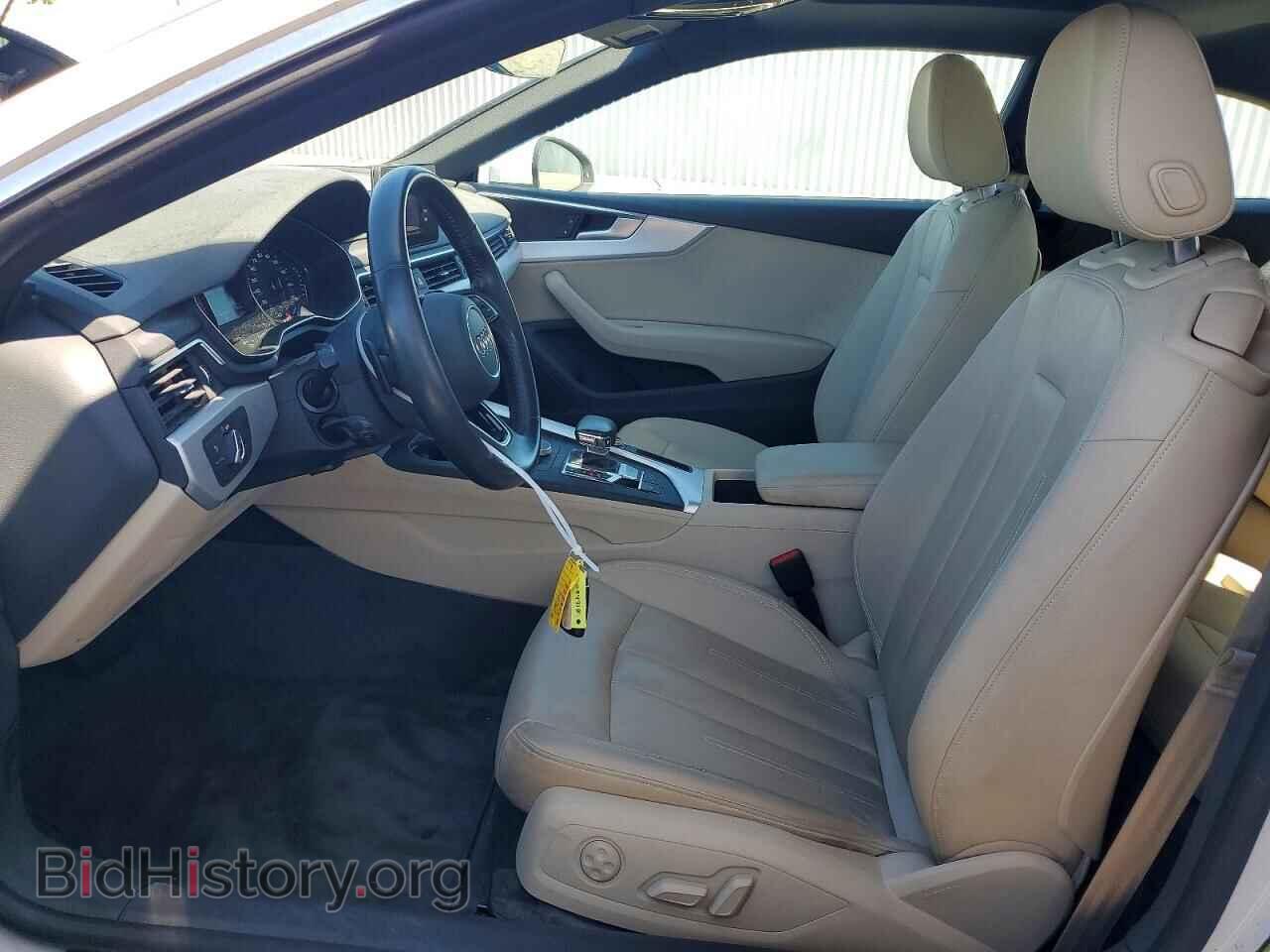 2018 AUDI A5 - VIN: WAUNNAF55JA094918 - Photo 7