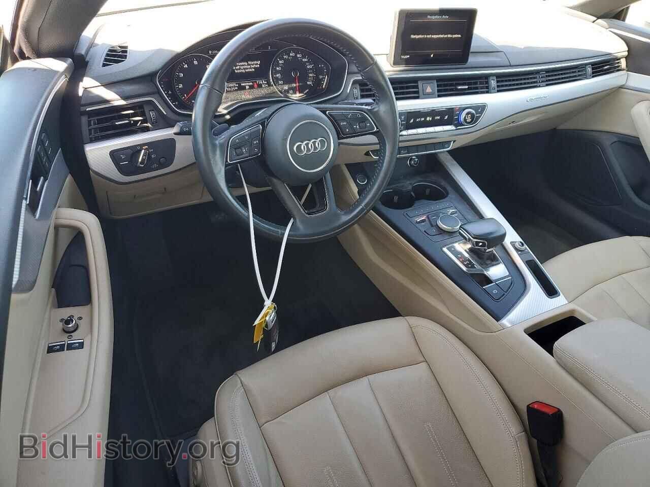 2018 AUDI A5 - VIN: WAUNNAF55JA094918 - Photo 8