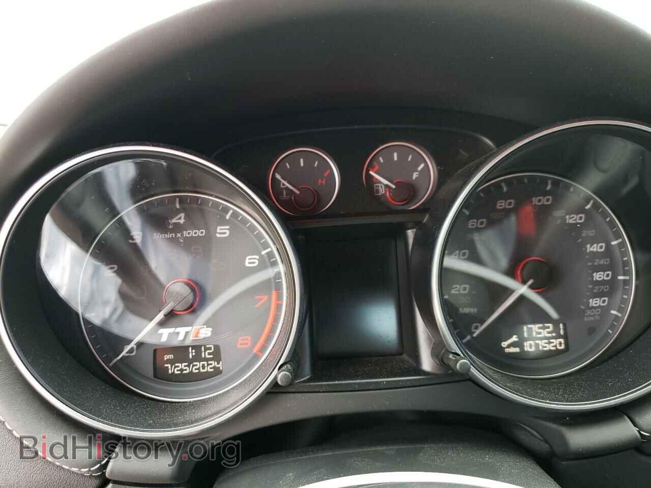 2011 AUDI TTS - VIN: TRUB1AFK8B1017166 - Фото 9