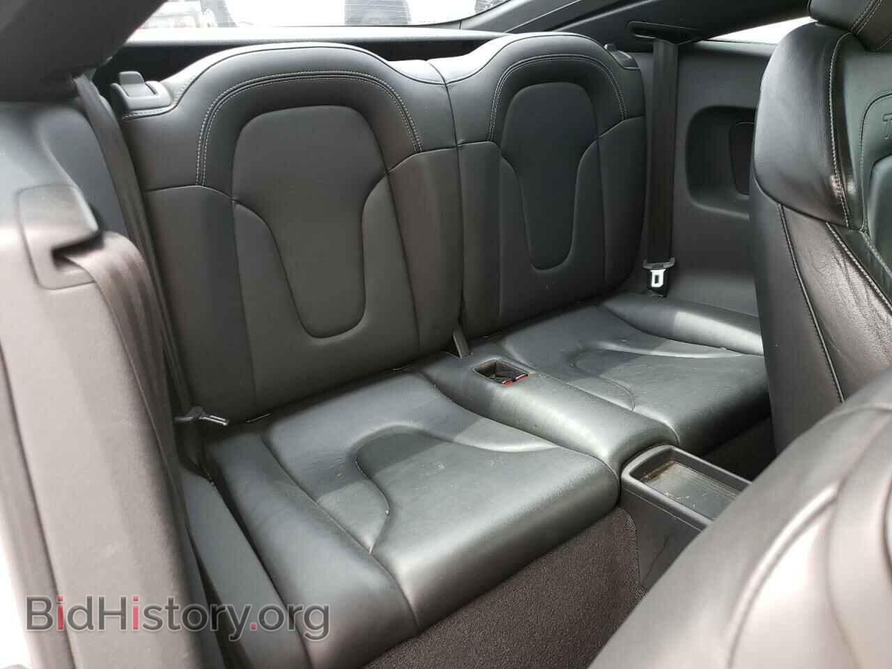2011 AUDI TTS - VIN: TRUB1AFK8B1017166 - Фото 10
