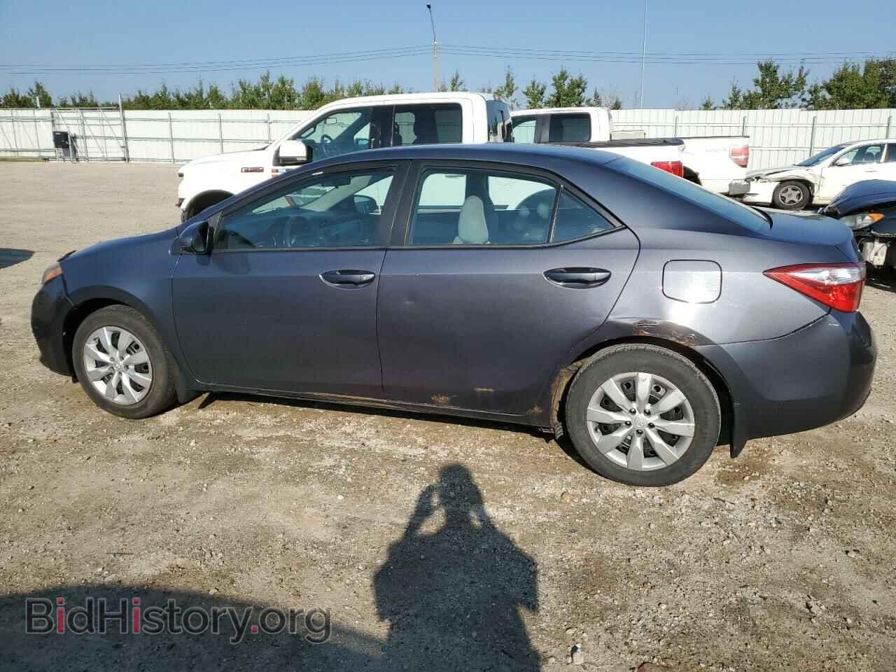 2014 TOYOTA COROLLA - VIN: 2T1BURHE0EC189912 - Фото 2