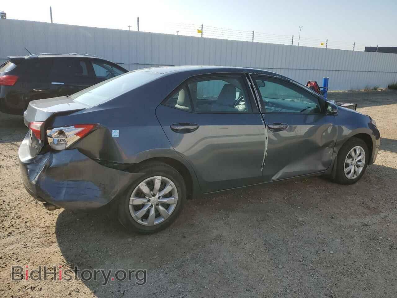 2014 TOYOTA COROLLA - VIN: 2T1BURHE0EC189912 - Фото 3