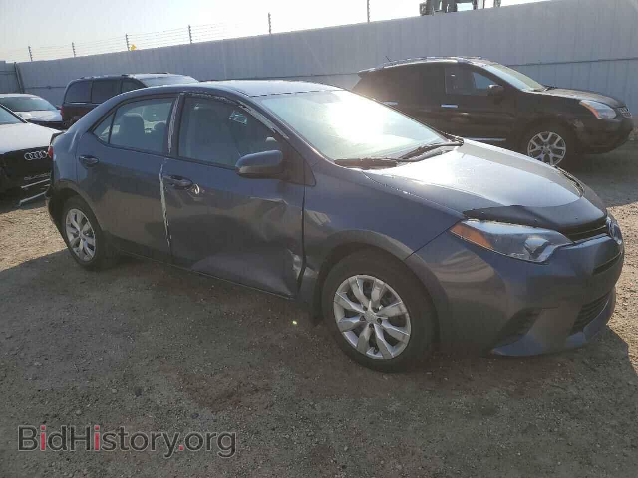 2014 TOYOTA COROLLA - VIN: 2T1BURHE0EC189912 - Фото 4