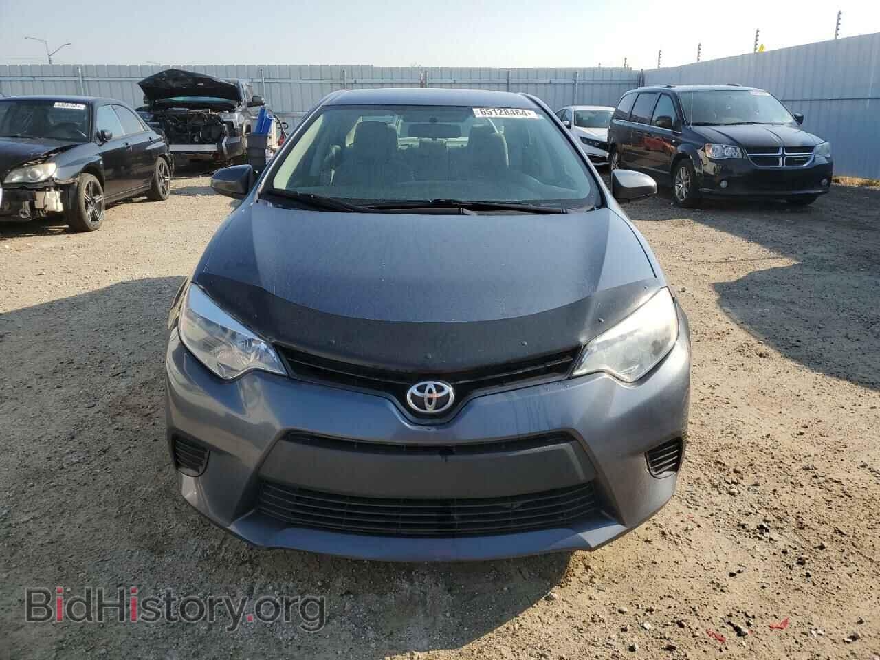 2014 TOYOTA COROLLA - VIN: 2T1BURHE0EC189912 - Фото 5