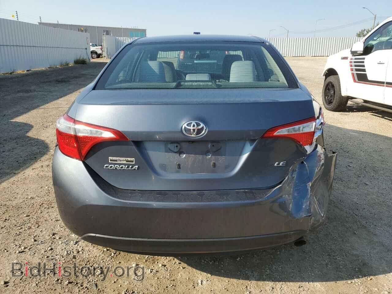 2014 TOYOTA COROLLA - VIN: 2T1BURHE0EC189912 - Фото 6