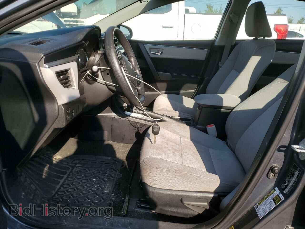 2014 TOYOTA COROLLA - VIN: 2T1BURHE0EC189912 - Фото 7