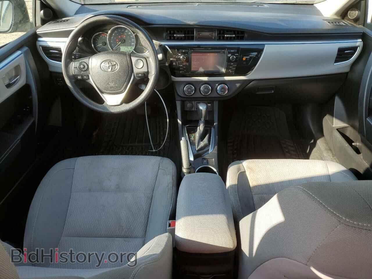 2014 TOYOTA COROLLA - VIN: 2T1BURHE0EC189912 - Фото 8