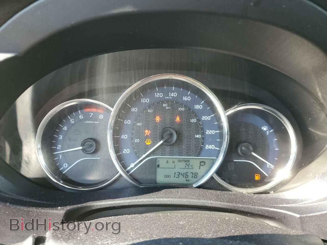 2014 TOYOTA COROLLA - VIN: 2T1BURHE0EC189912 - Фото 9