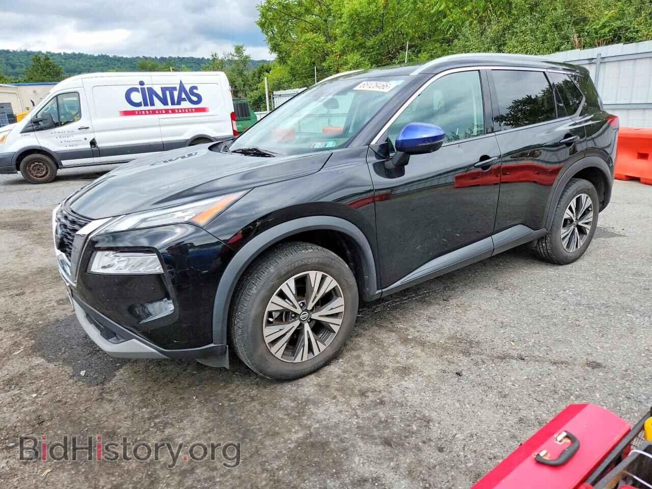Фотография JN8AT3BB1MW214689 - NISSAN ROGUE 2021