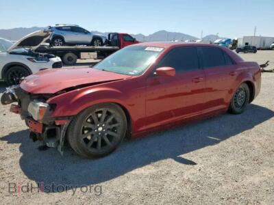 2014 Chrysler 300 S, темно-бордовый — VIN 2C3CCABT1EH321232, Copart