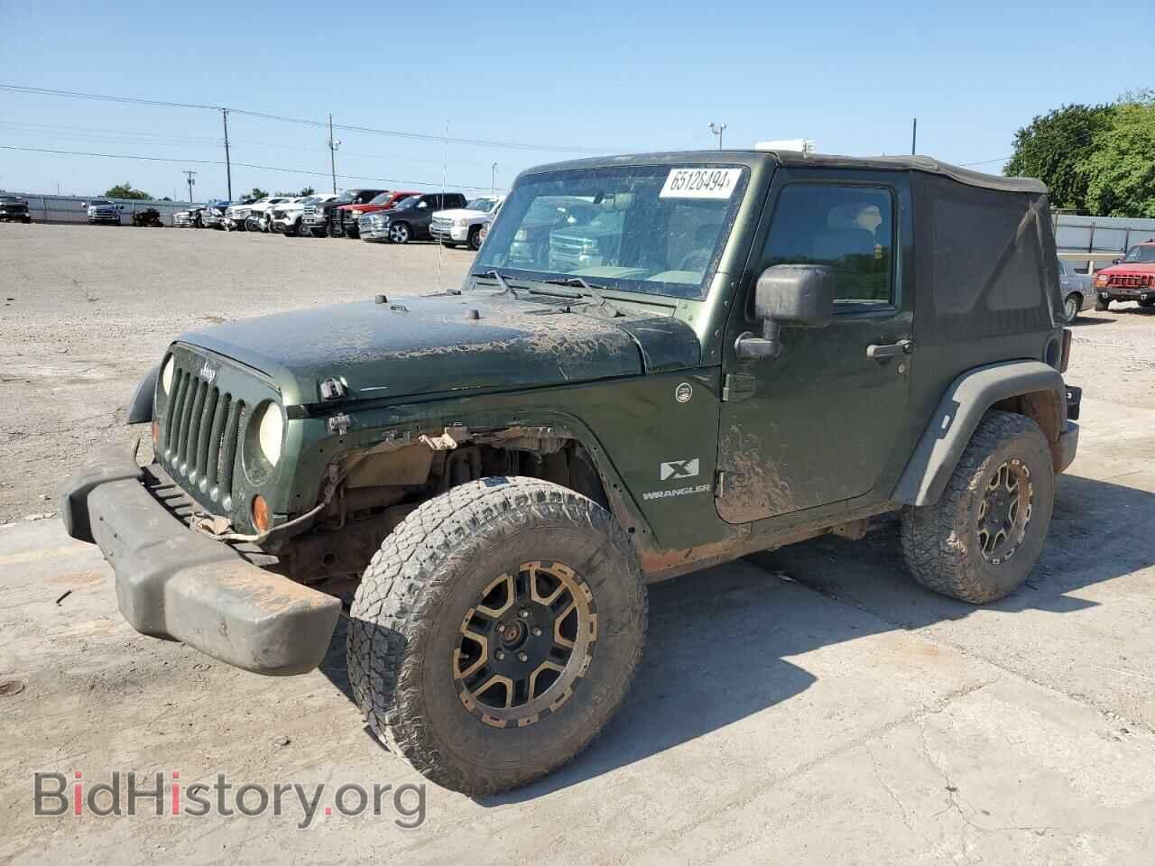 Photo 1J4FA24129L705524 - JEEP WRANGLER 2009