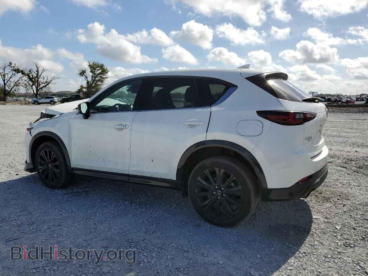 2022 MAZDA CX-5 - VIN: JM3KFBAY4N0616645 - Фото 2