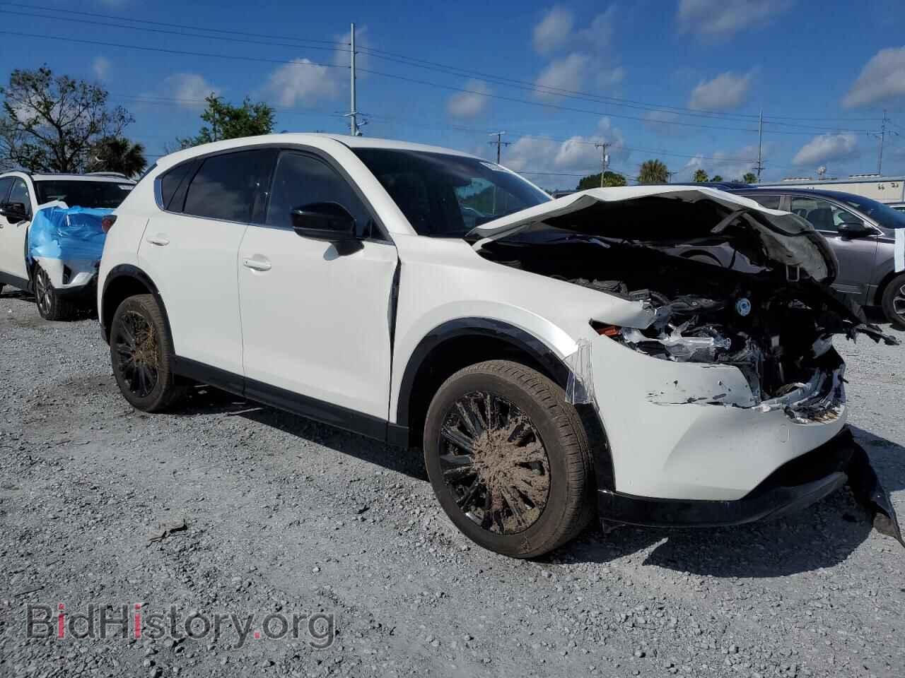2022 MAZDA CX-5 - VIN: JM3KFBAY4N0616645 - Фото 4
