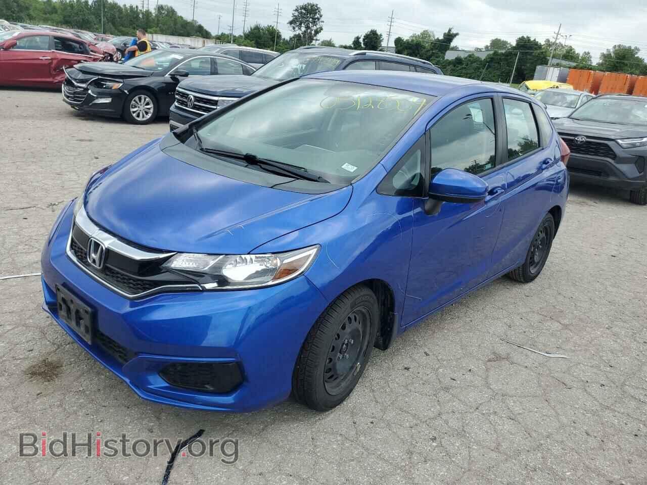 Фотография 3HGGK5H4XKM722154 - HONDA FIT 2019