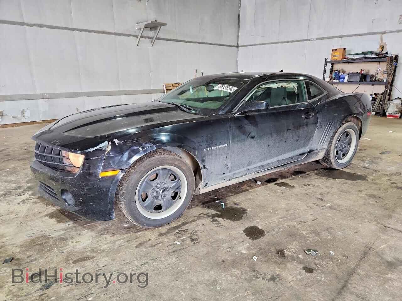Фотография 2G1FA1ED8B9113818 - CHEVROLET CAMARO 2011