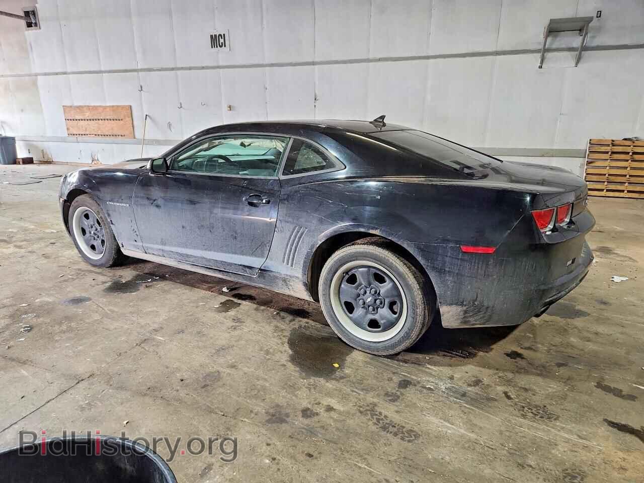2011 CHEVROLET CAMARO - VIN: 2G1FA1ED8B9113818 - Фото 2
