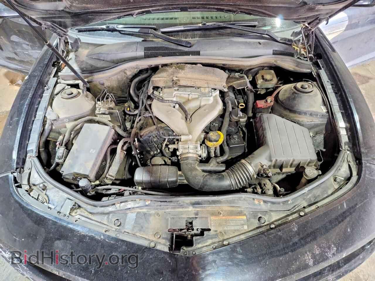 2011 CHEVROLET CAMARO - VIN: 2G1FA1ED8B9113818 - Фото 11