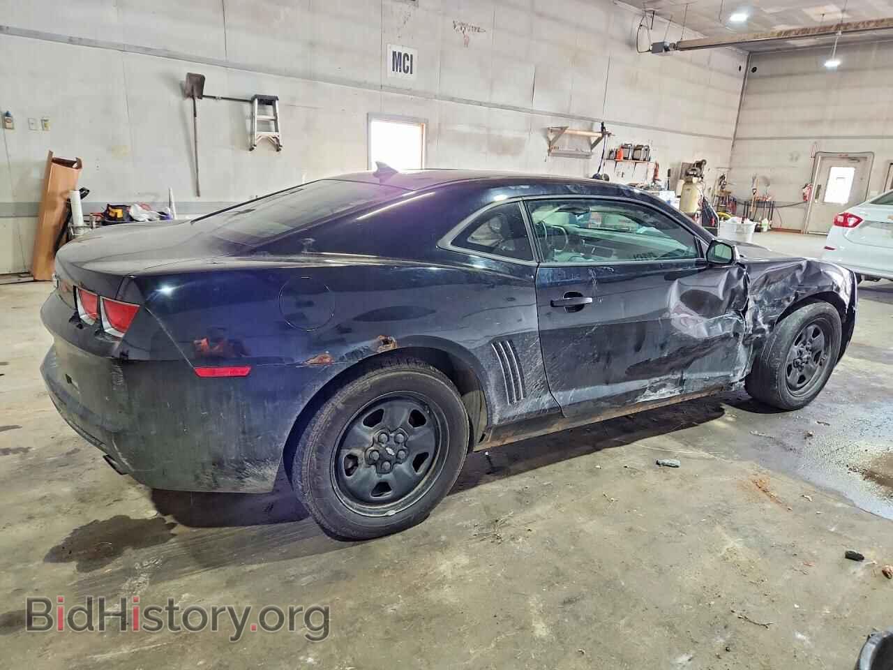 2011 CHEVROLET CAMARO - VIN: 2G1FA1ED8B9113818 - Фото 3