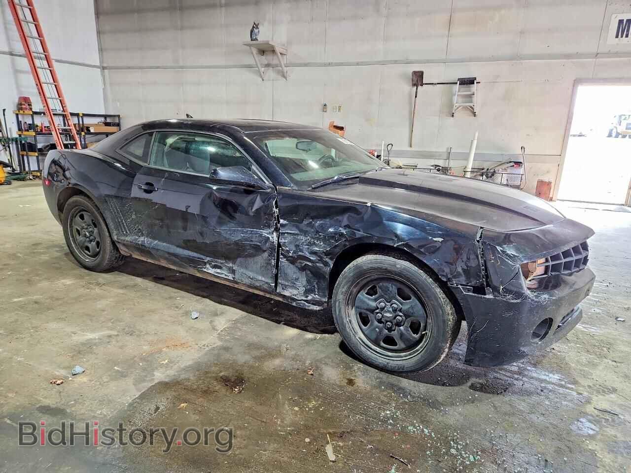 2011 CHEVROLET CAMARO - VIN: 2G1FA1ED8B9113818 - Фото 4