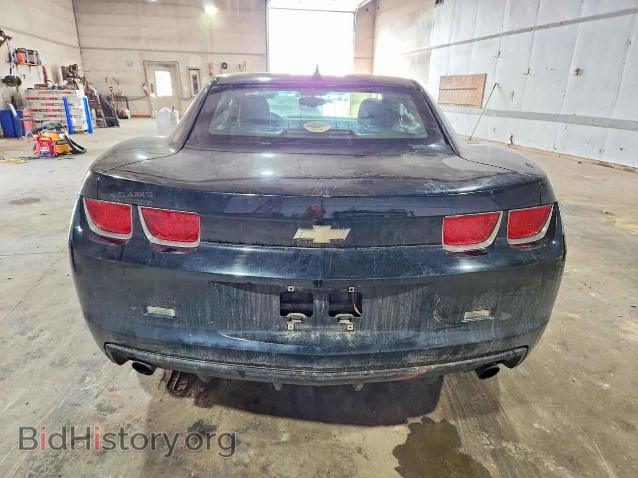 2011 CHEVROLET CAMARO - VIN: 2G1FA1ED8B9113818 - Фото 6