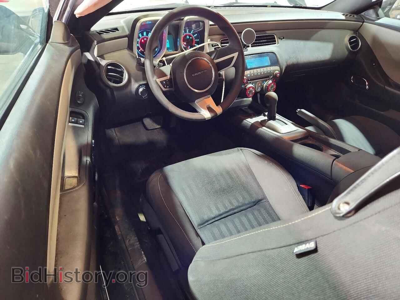 2011 CHEVROLET CAMARO - VIN: 2G1FA1ED8B9113818 - Фото 8